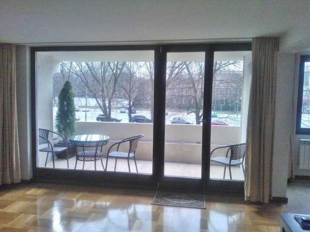 Апартаменты Apartament Nowiniarska Варшава-24